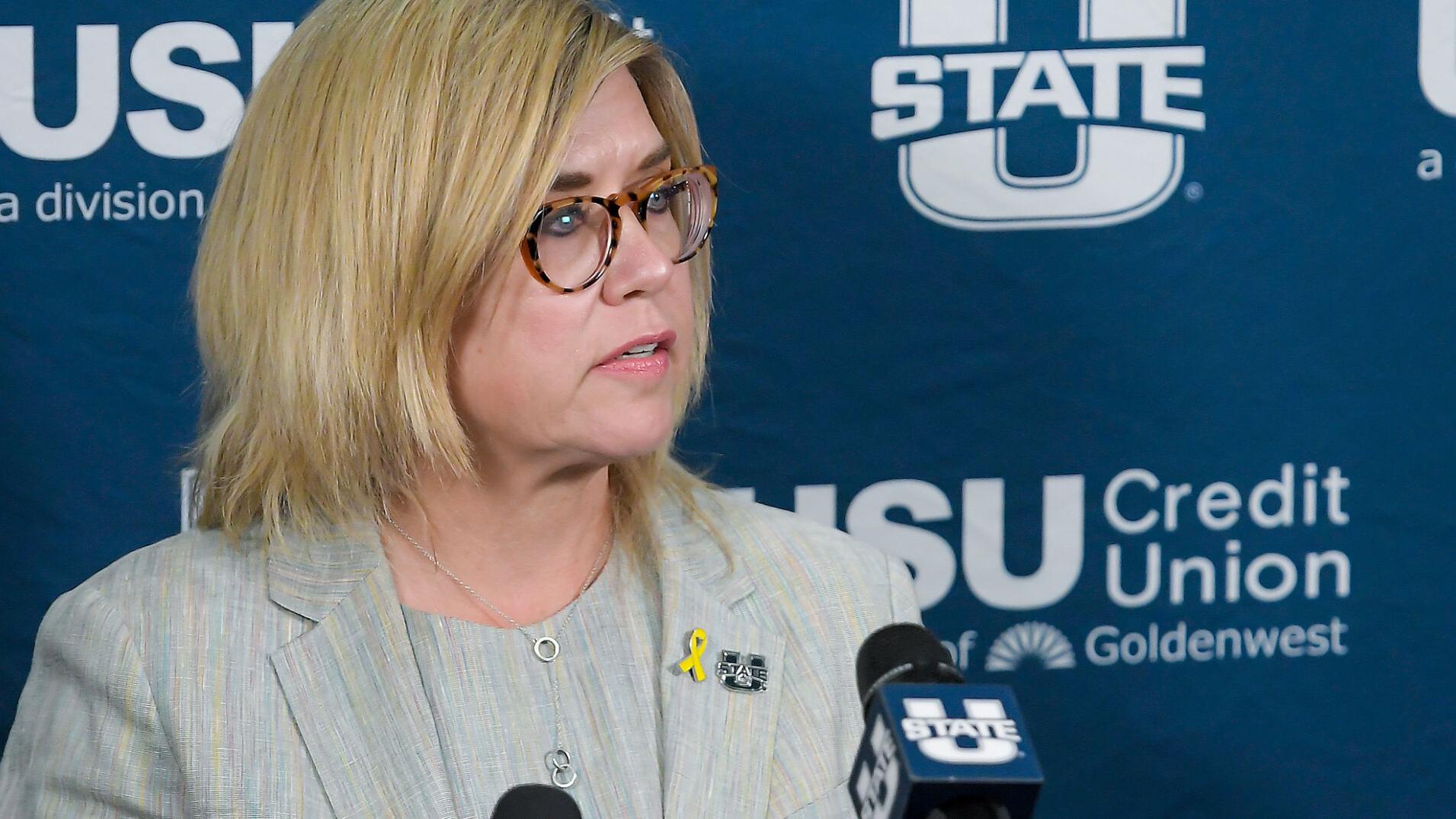 Sabau talks about USU's admittance into Pac-12